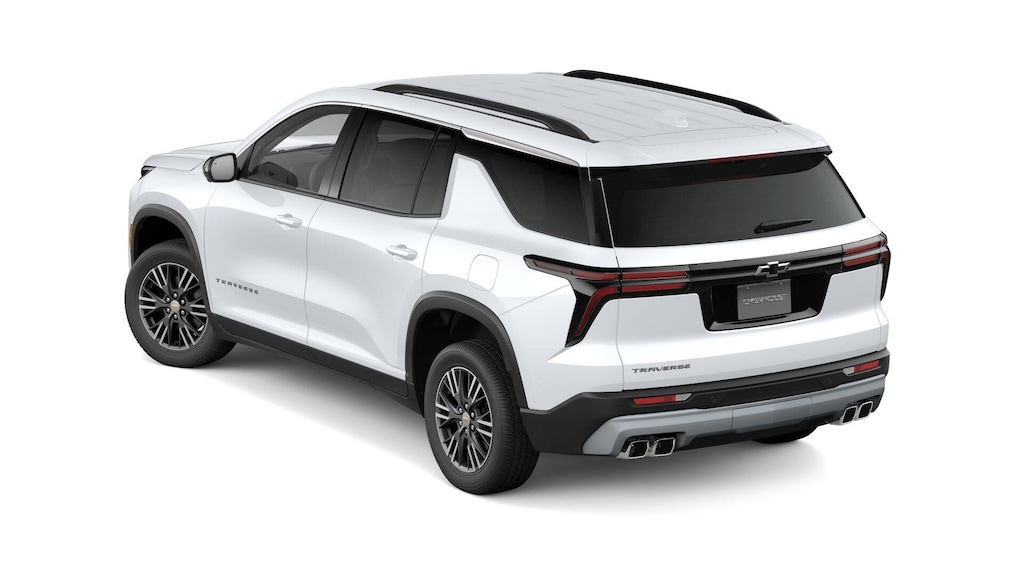 New 2027 Chevrolet Traverse LT SUV