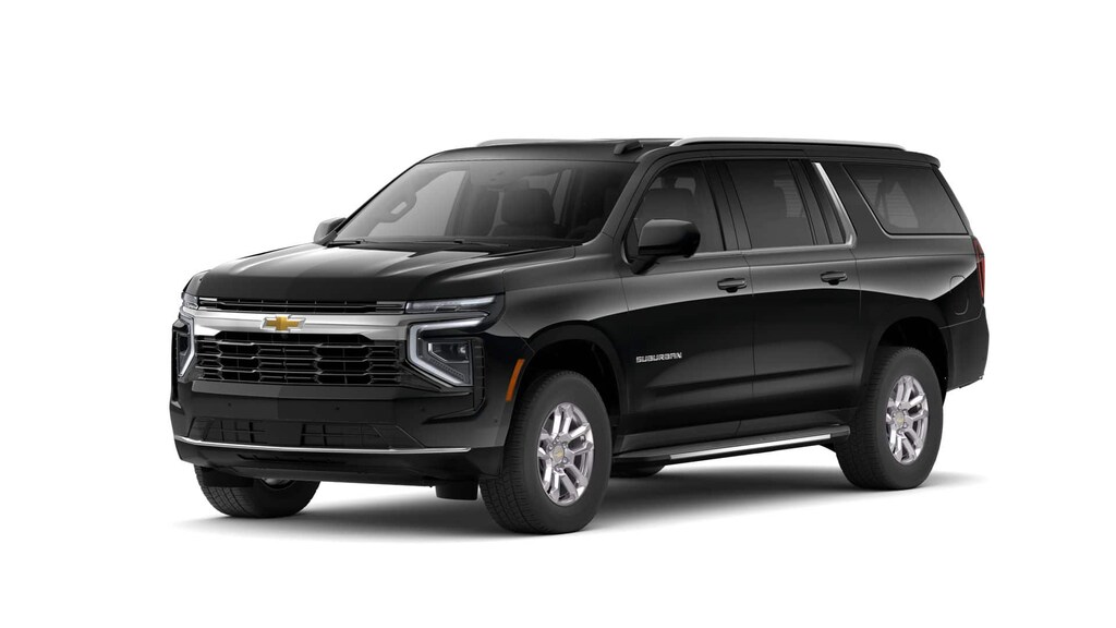 New 2026 Chevrolet Suburban LS SUV