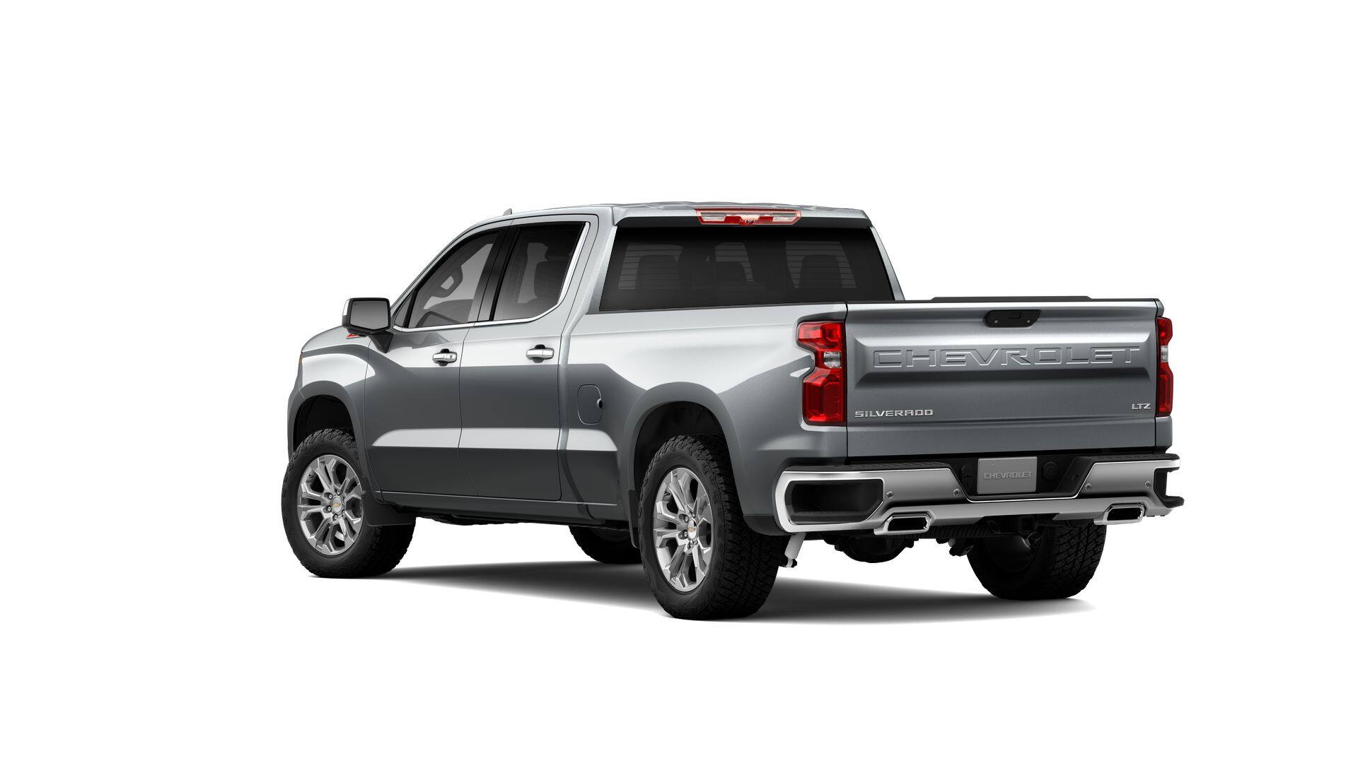 2025 Chevrolet Silverado 1500 LTZ photo 4