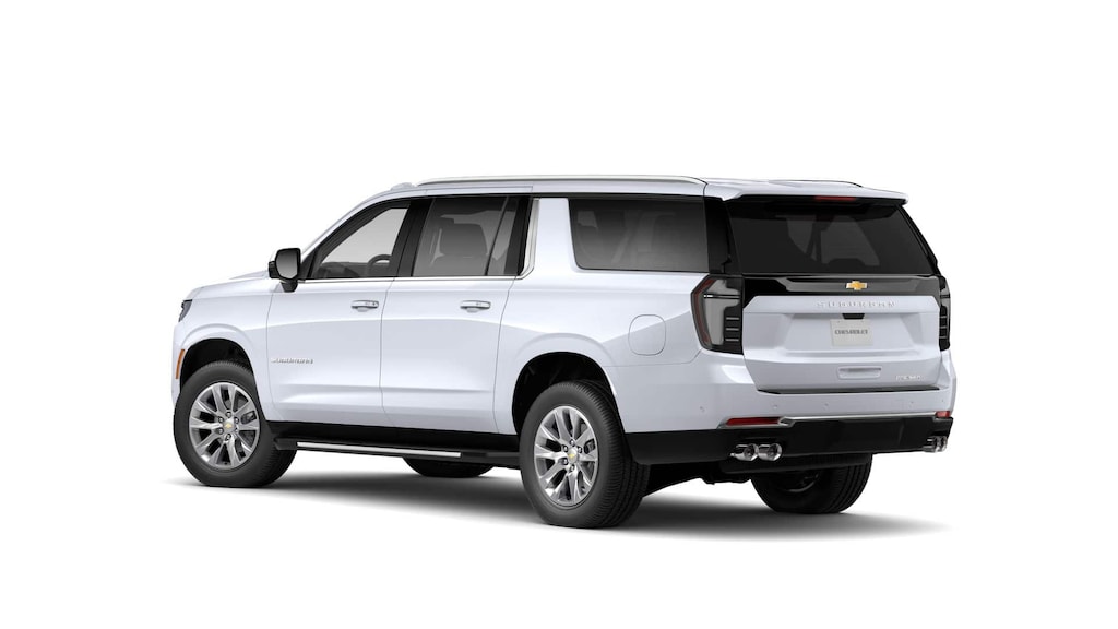 New 2026 Chevrolet Suburban Premier SUV