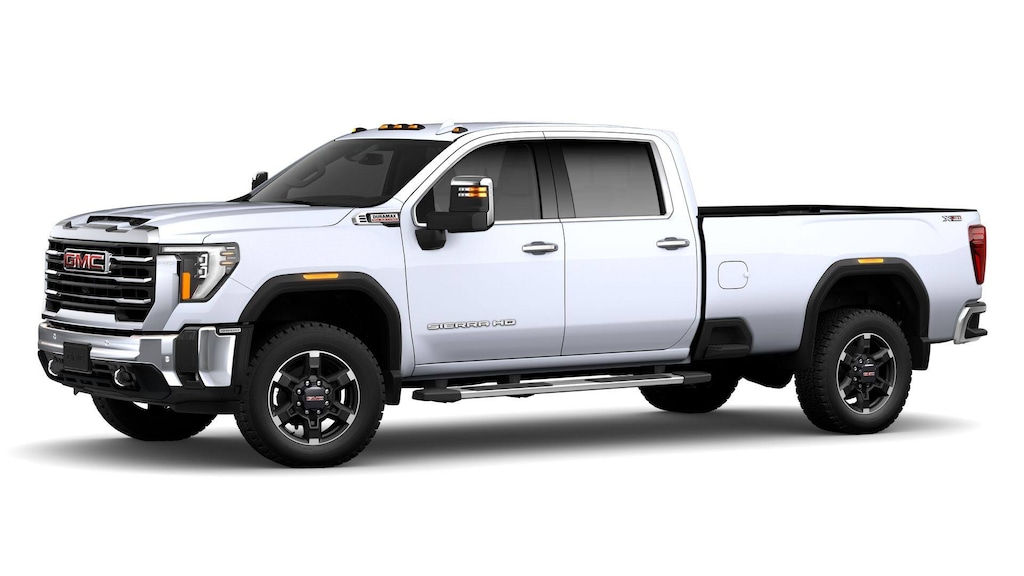 New 2026 GMC Sierra 3500 HD SLT Truck Crew Cab
