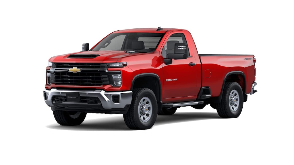 New 2026 Chevrolet Silverado 3500 HD WT Truck