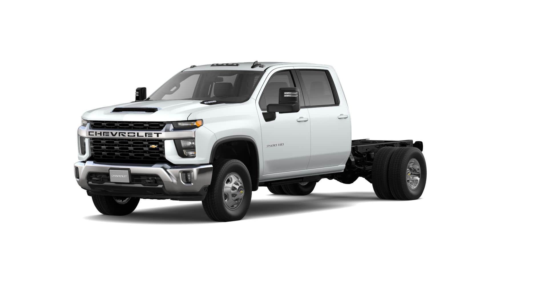 2026 Chevrolet Silverado 3500 Chassis Cab