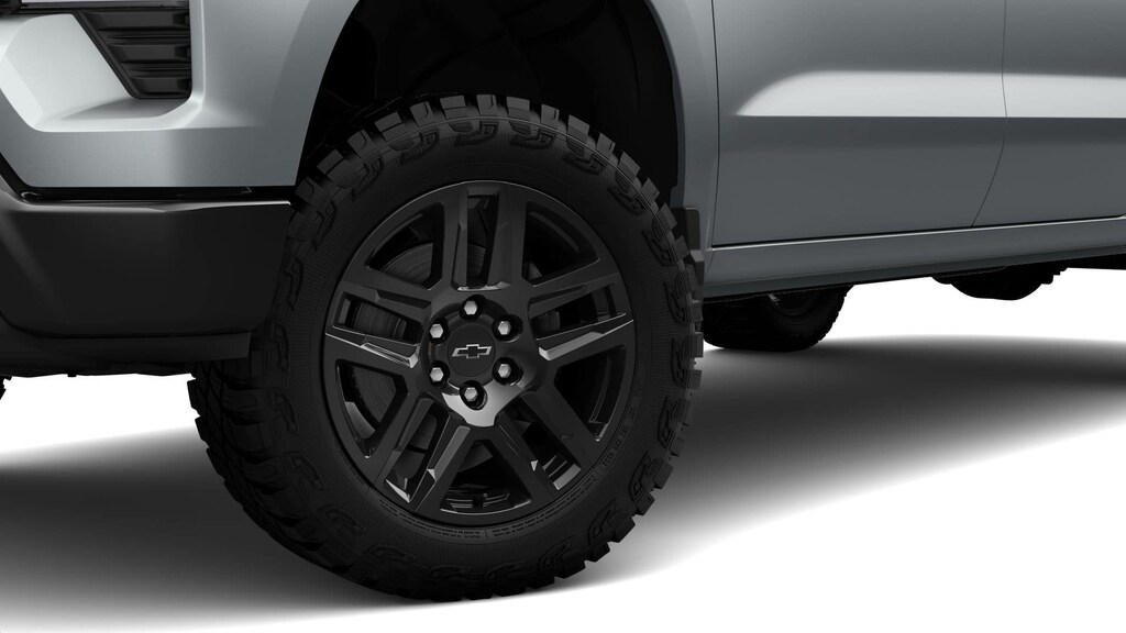New 2026 Chevrolet Silverado 1500 Custom Trail Boss Truck