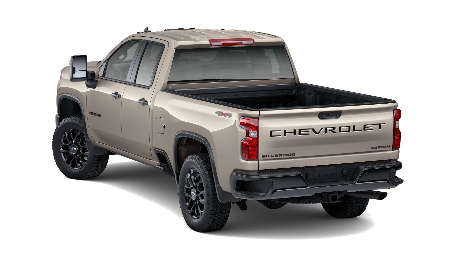 2026 Chevrolet Silverado 2500HD Custom photo 3