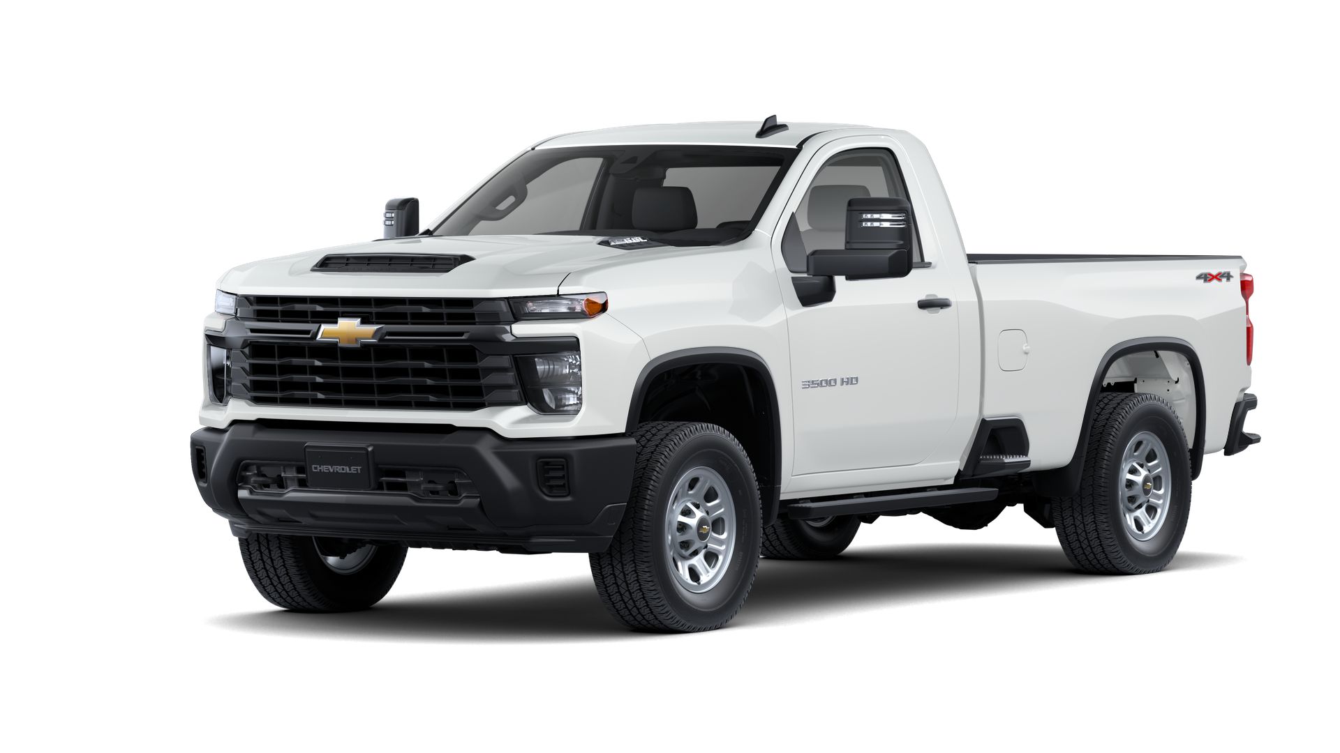 2025 Chevrolet Silverado 3500HD Work Truck photo 2
