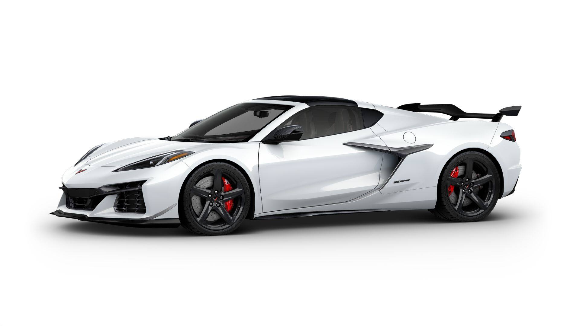 2026 Chevrolet Corvette Z06 3LZ photo 3