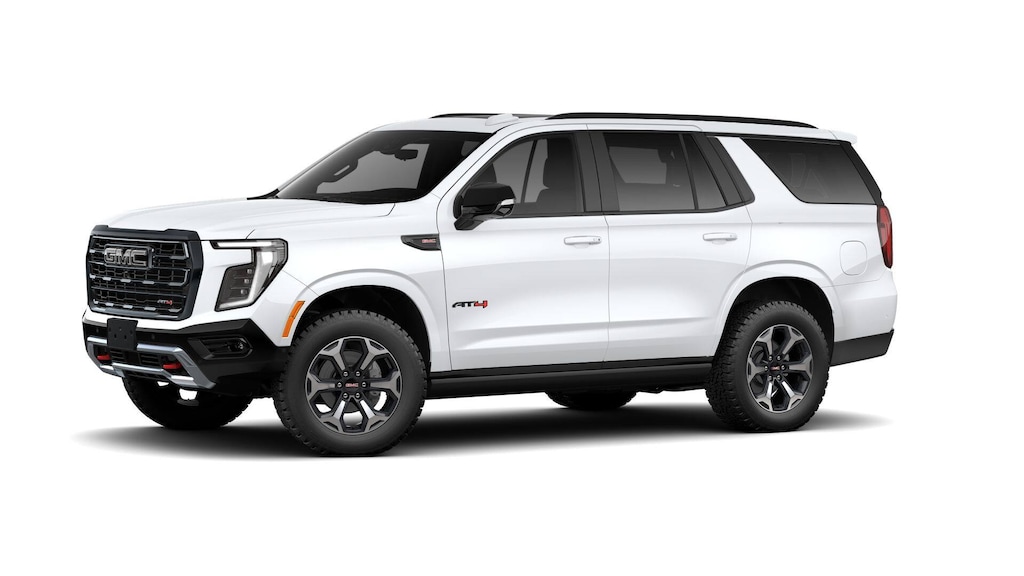 New 2027 GMC Yukon AT4 SUV