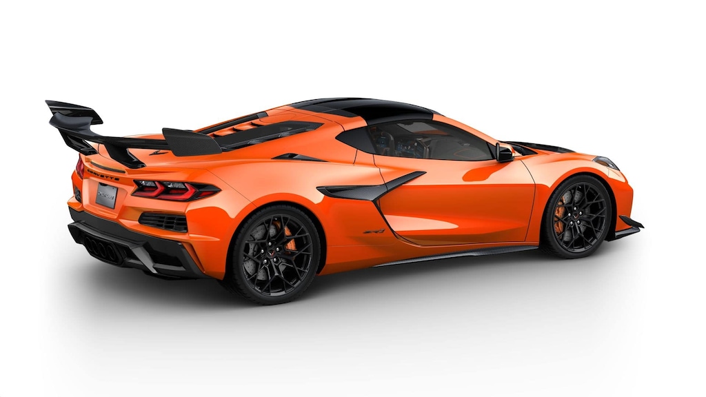 New 2026 Chevrolet Corvette ZR1 3LZ Coupe