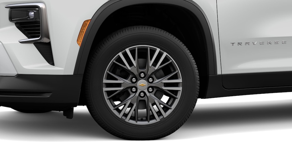 New 2026 Chevrolet Traverse LT SUV