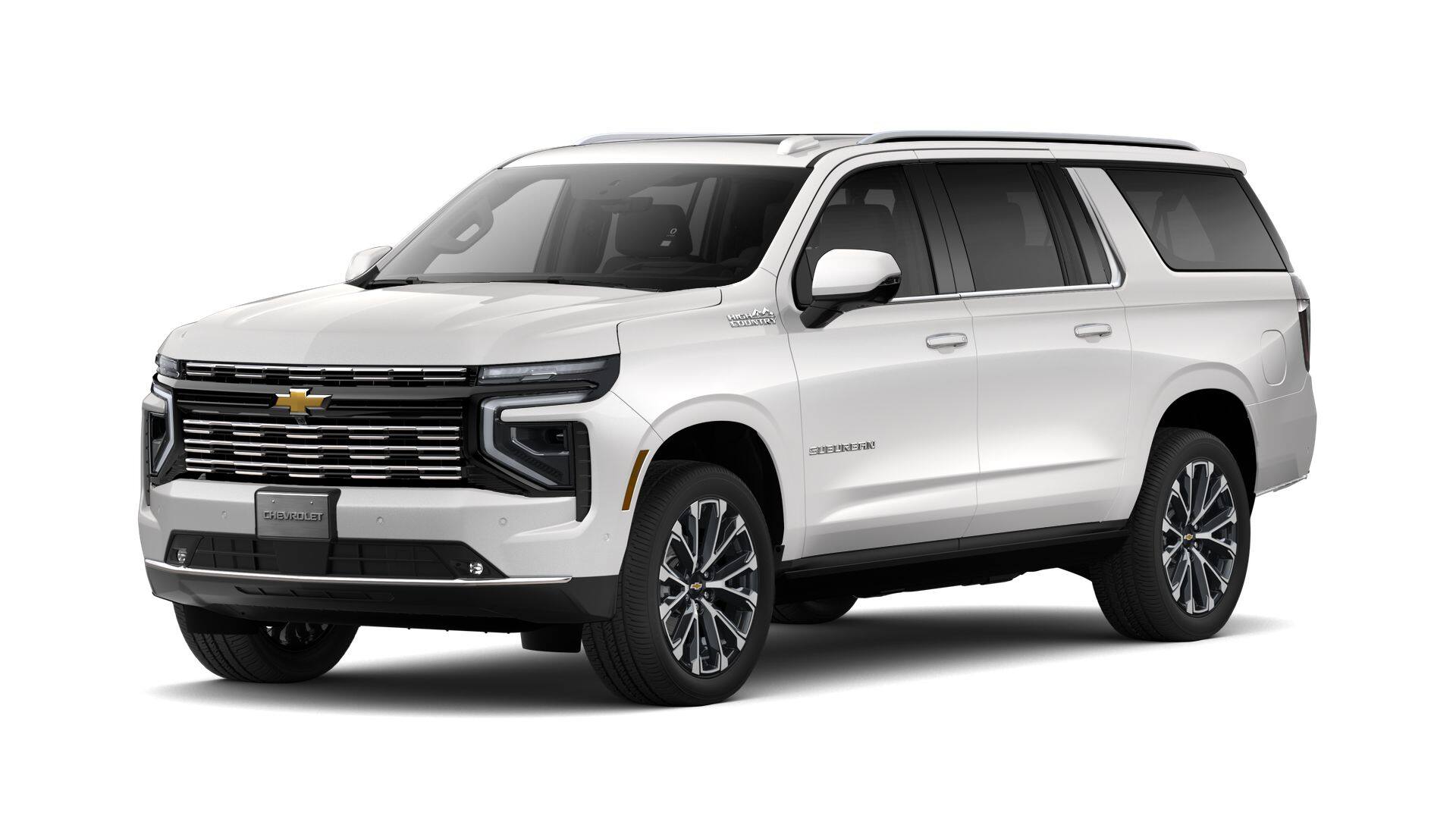 2025 Chevrolet Suburban High Country photo 3