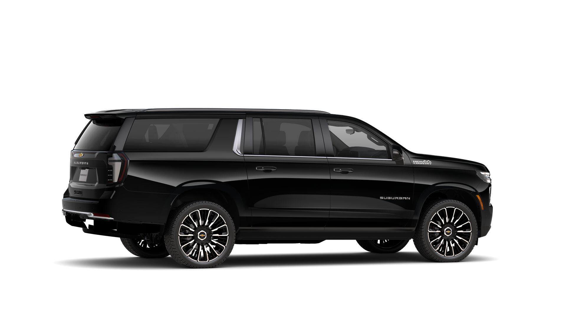 2025 Chevrolet Suburban High Country photo 5