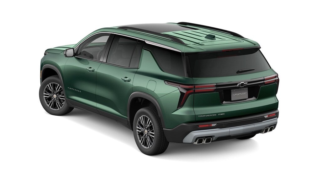 New 2027 Chevrolet Traverse LT SUV