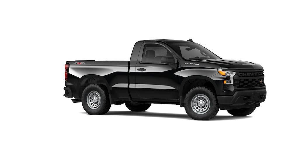 New 2025 Chevrolet Silverado 1500 WT Truck
