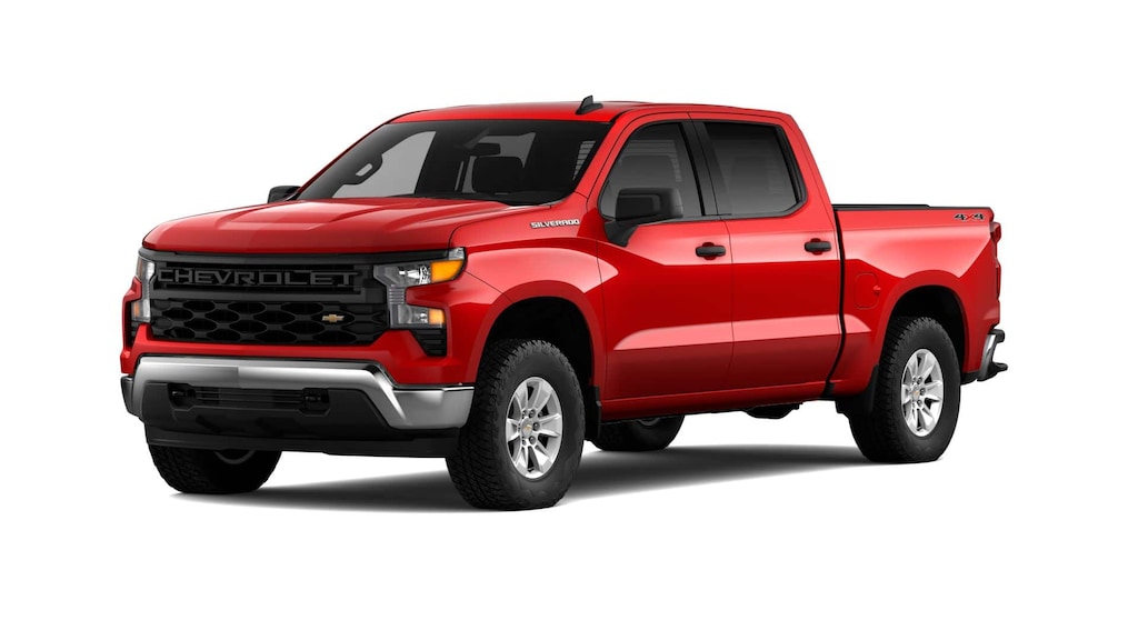 New 2026 Chevrolet Silverado 1500 WT Truck