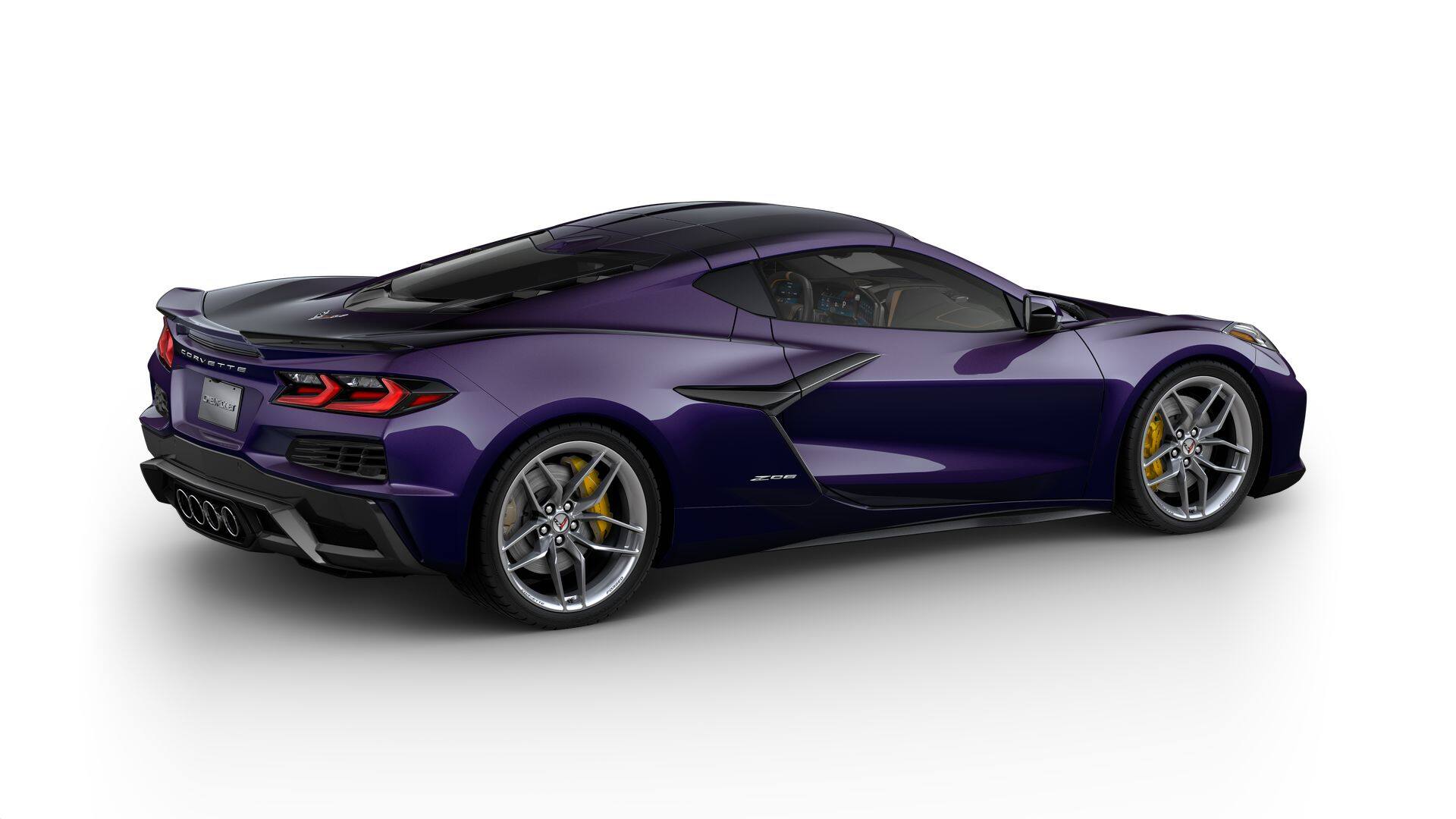 2026 Chevrolet Corvette Z06 2LZ photo 4