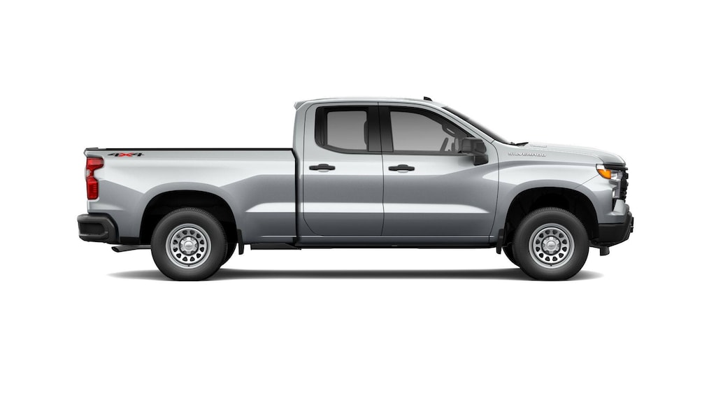 New 2026 Chevrolet Silverado 1500 WT Truck