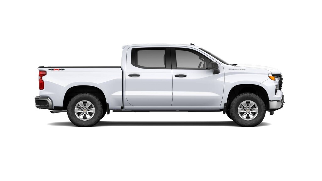 New 2026 Chevrolet Silverado 1500 WT Truck