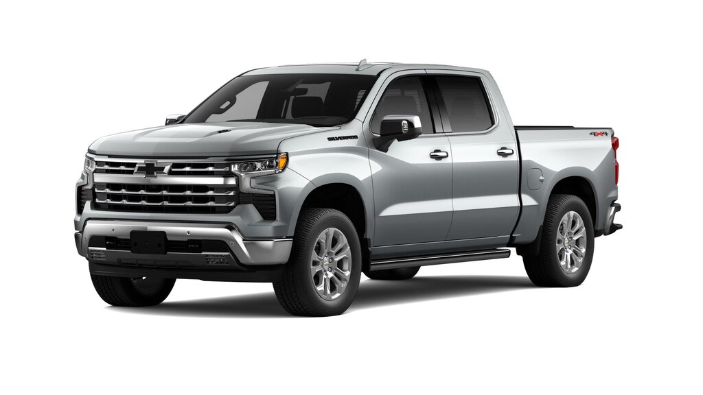 New 2026 Chevrolet Silverado 1500 LTZ Truck