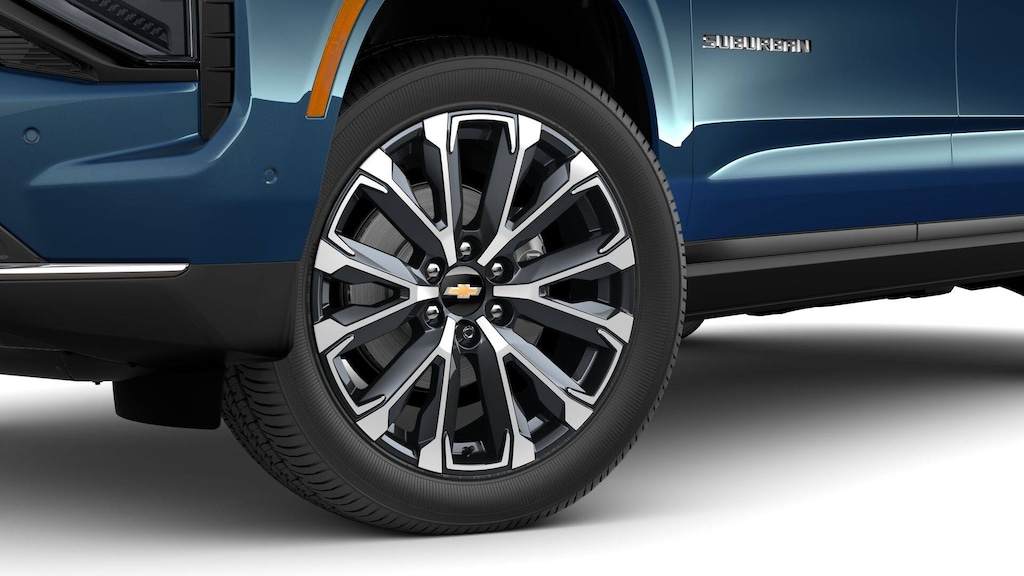 New 2026 Chevrolet Suburban High Country SUV