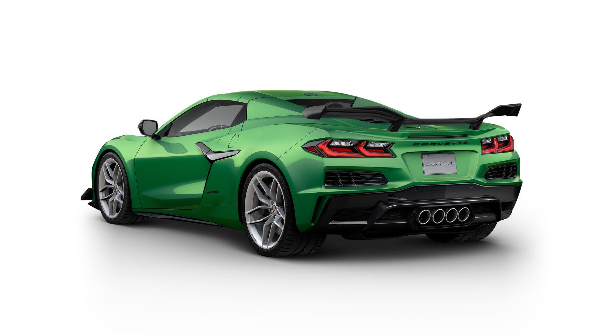 2026 Chevrolet Corvette Z06 3LZ Convertible photo 3