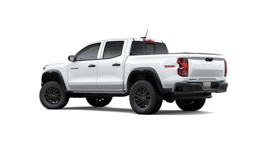 New 2026 Chevrolet Colorado Trail Boss Truck