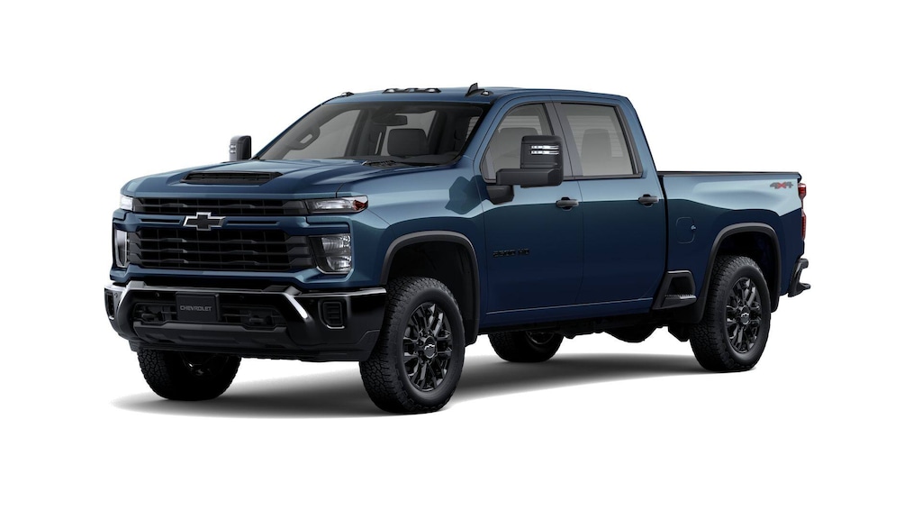 New 2026 Chevrolet Silverado 2500 HD Custom Truck