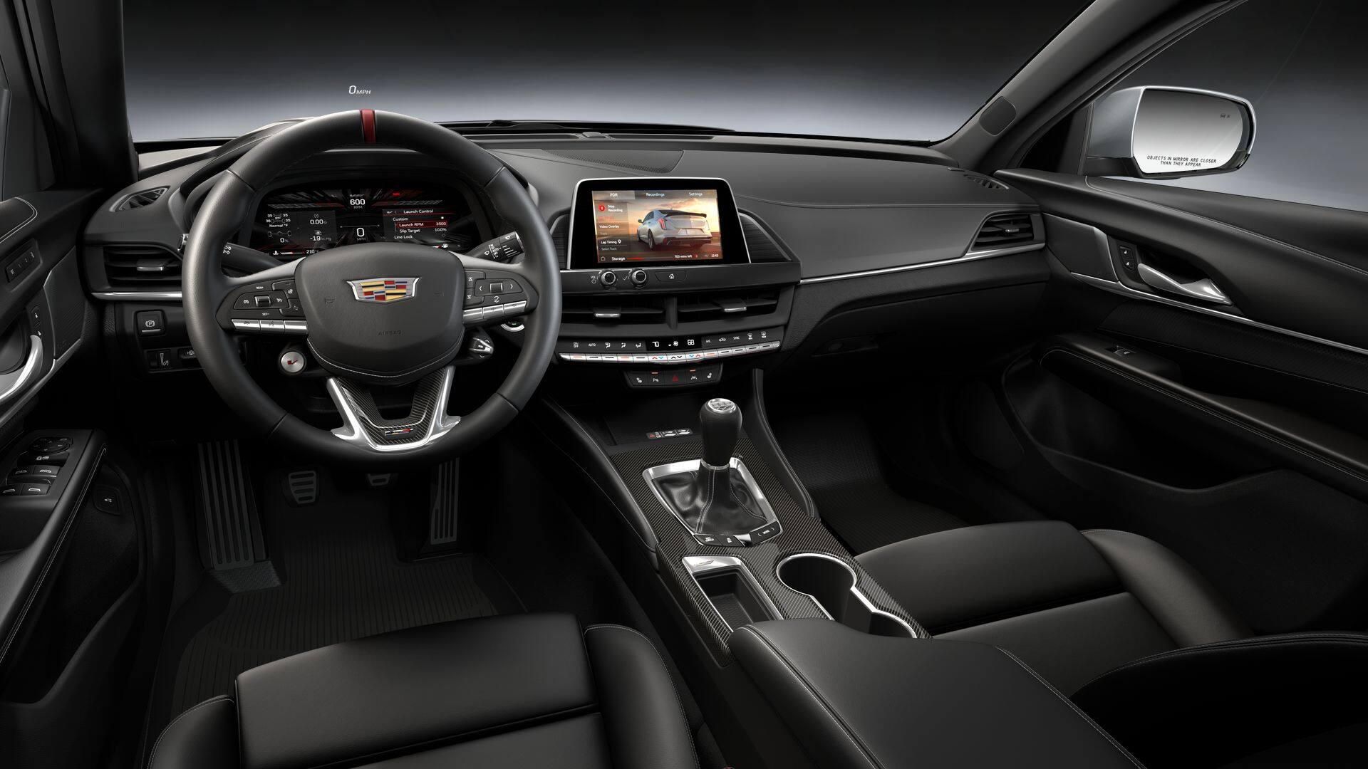 2026 Cadillac CT4 V-Series Blackwing - Photo 56