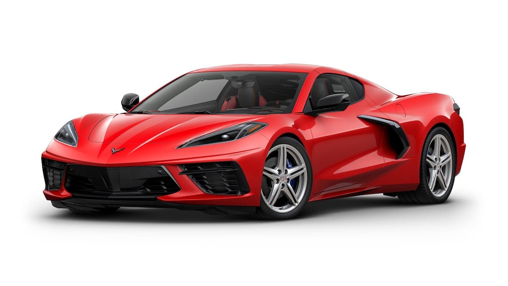 New 2027 Chevrolet Corvette Stingray 2LT Coupe