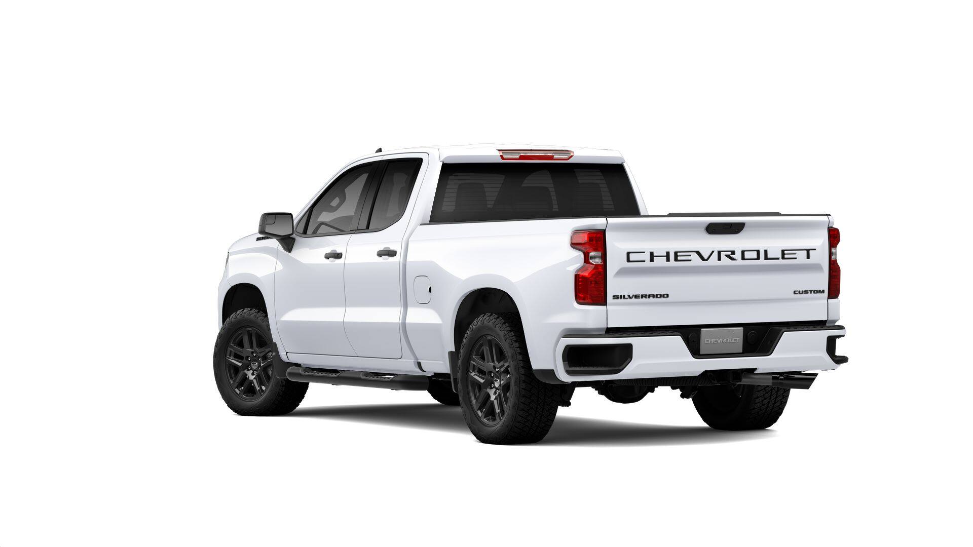 2026 Chevrolet Silverado 1500 Custom photo 3