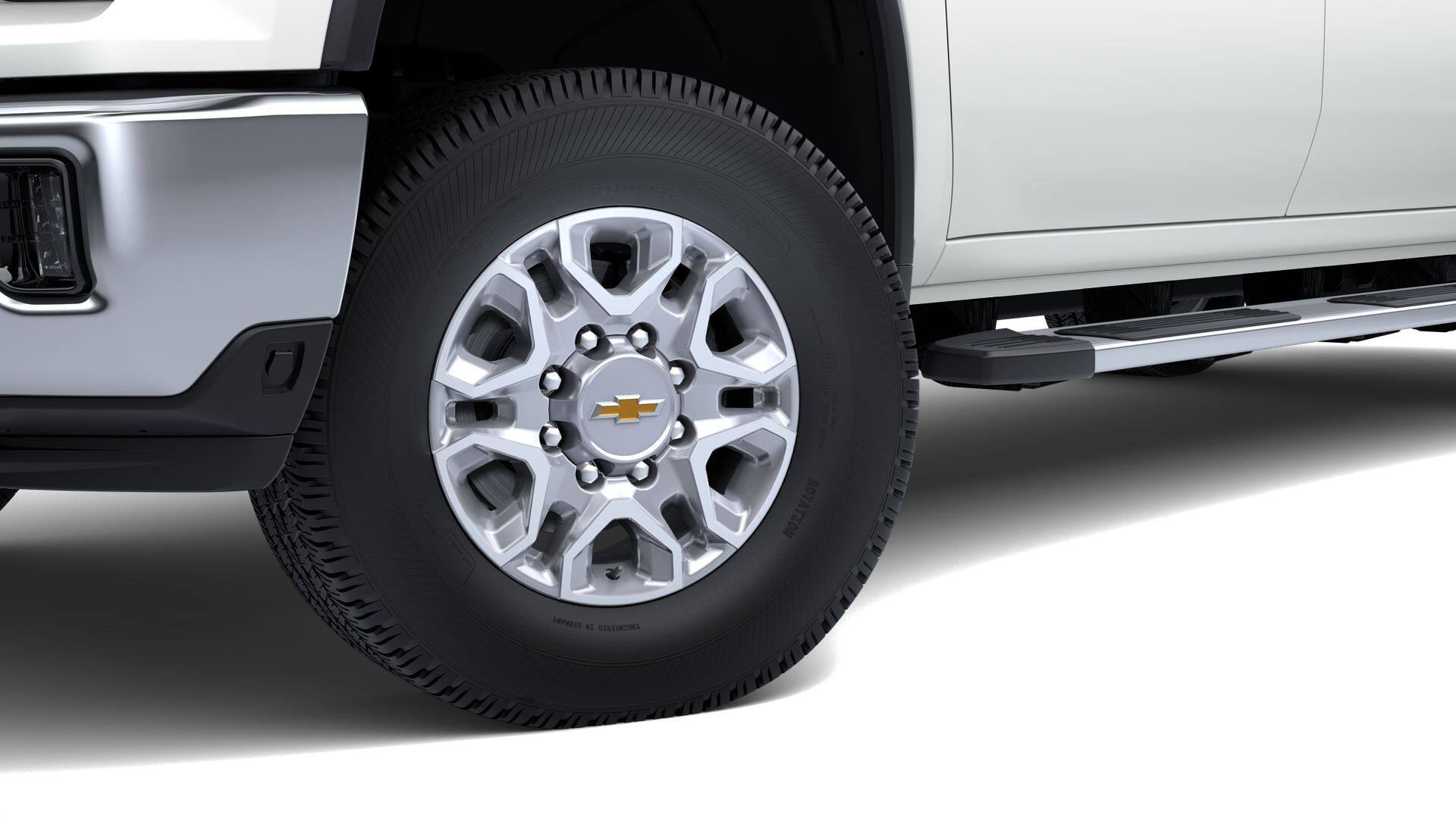 Thumbnail: 2026 Chevrolet Silverado 3500 - 4