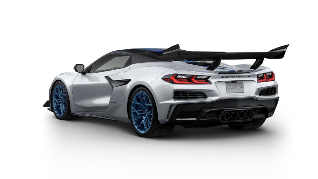 New 2027 Chevrolet Corvette ZR1 3LZ Convertible