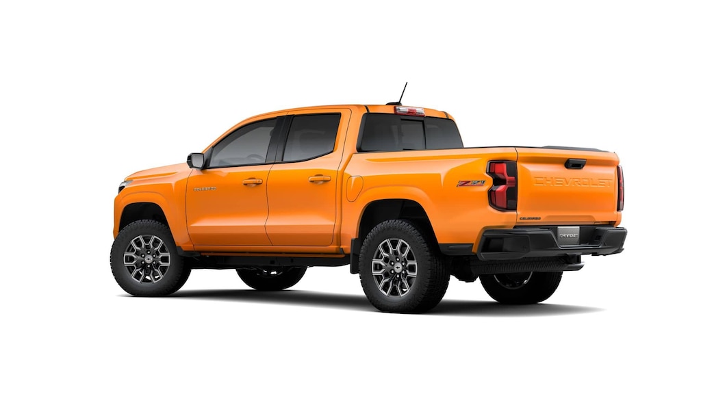 New 2026 Chevrolet Colorado Z71 Truck