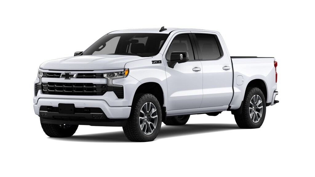 New 2026 Chevrolet Silverado 1500 RST Truck Crew Cab