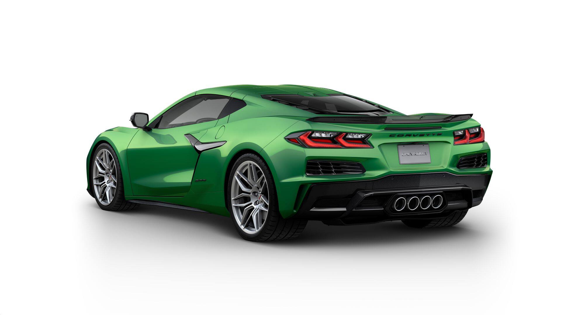 2026 Chevrolet Corvette Z06 2LZ photo 3