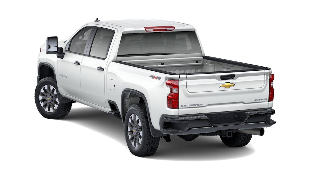 New 2026 Chevrolet Silverado 2500 HD Custom Truck