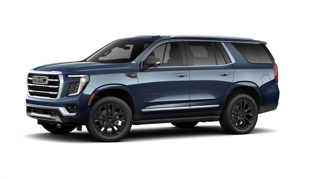 New 2026 GMC Yukon Elevation SUV