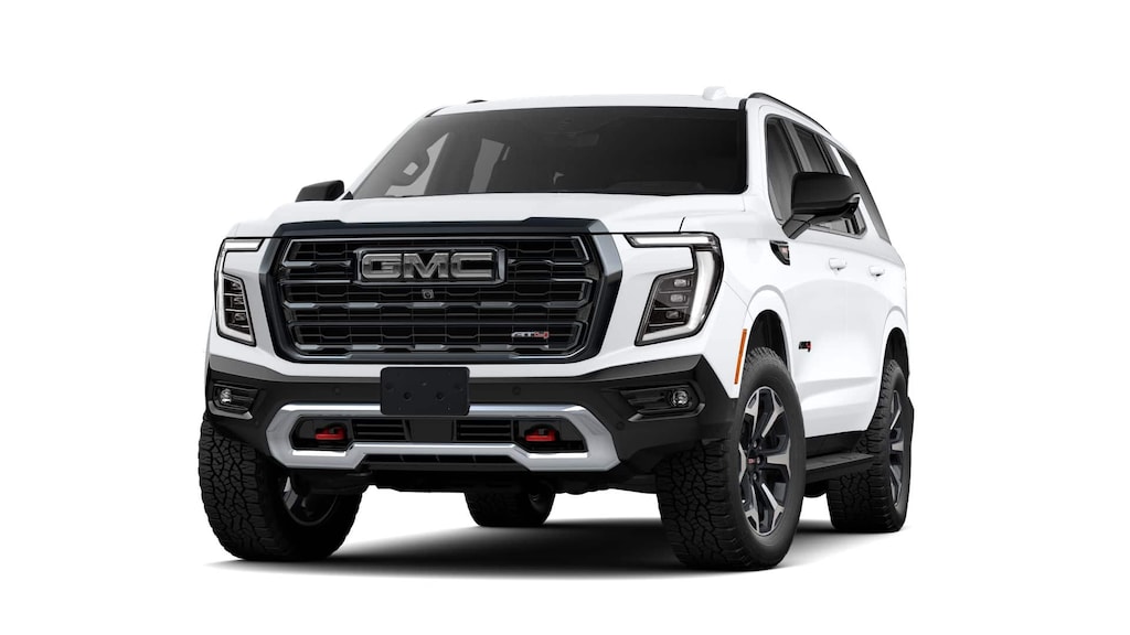 New 2027 GMC Yukon AT4 SUV