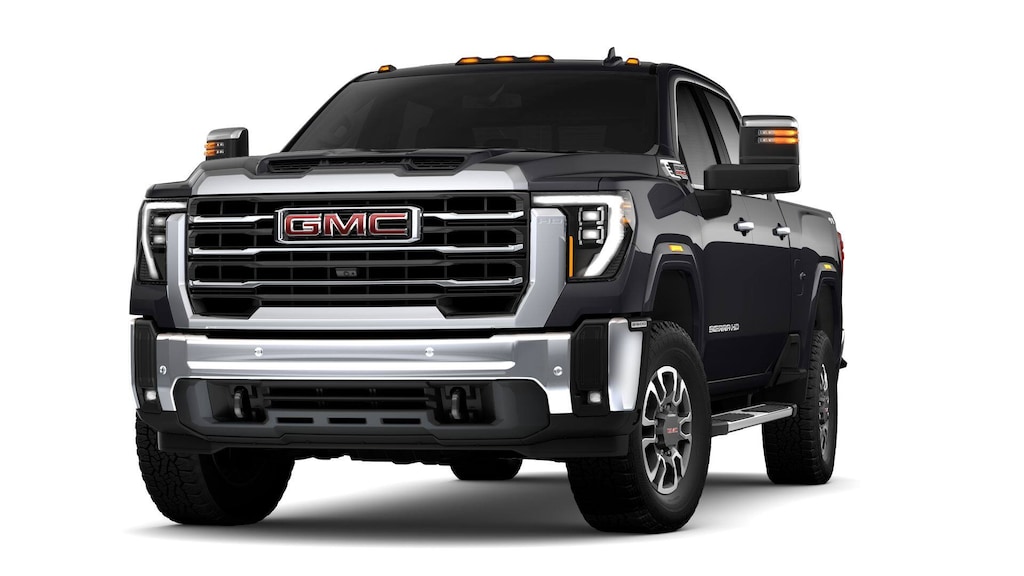 New 2026 GMC Sierra 2500 HD SLT Truck Crew Cab