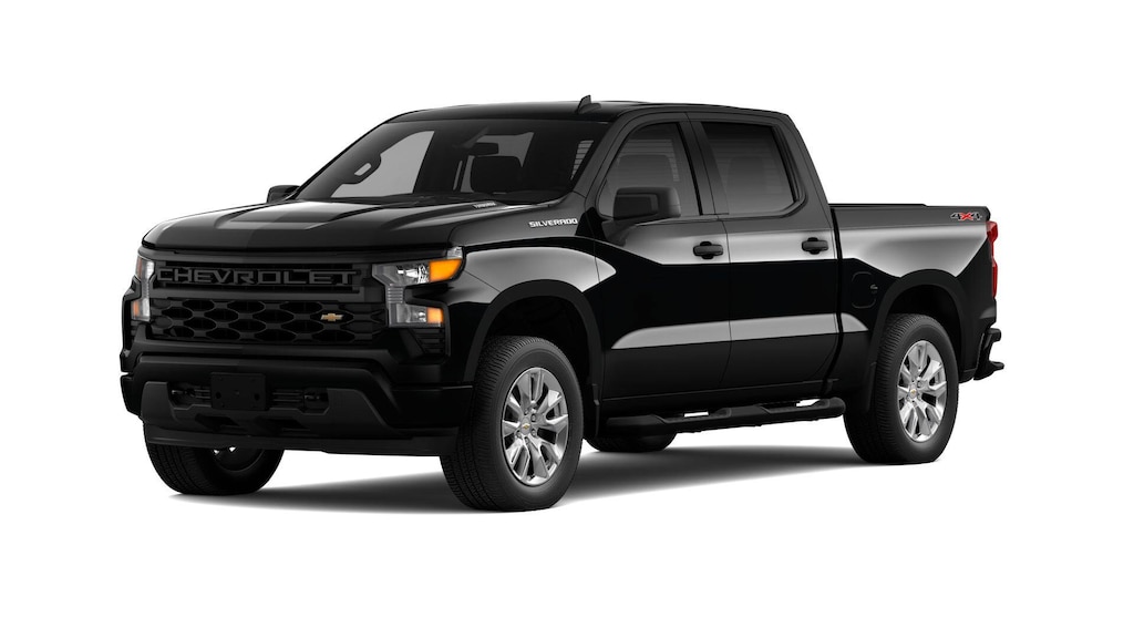 New 2026 Chevrolet Silverado 1500 Custom Truck