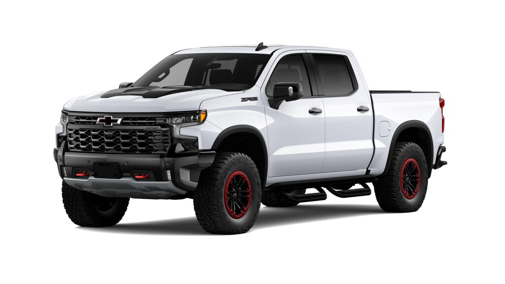 New 2026 Chevrolet Silverado 1500 ZR2 Truck