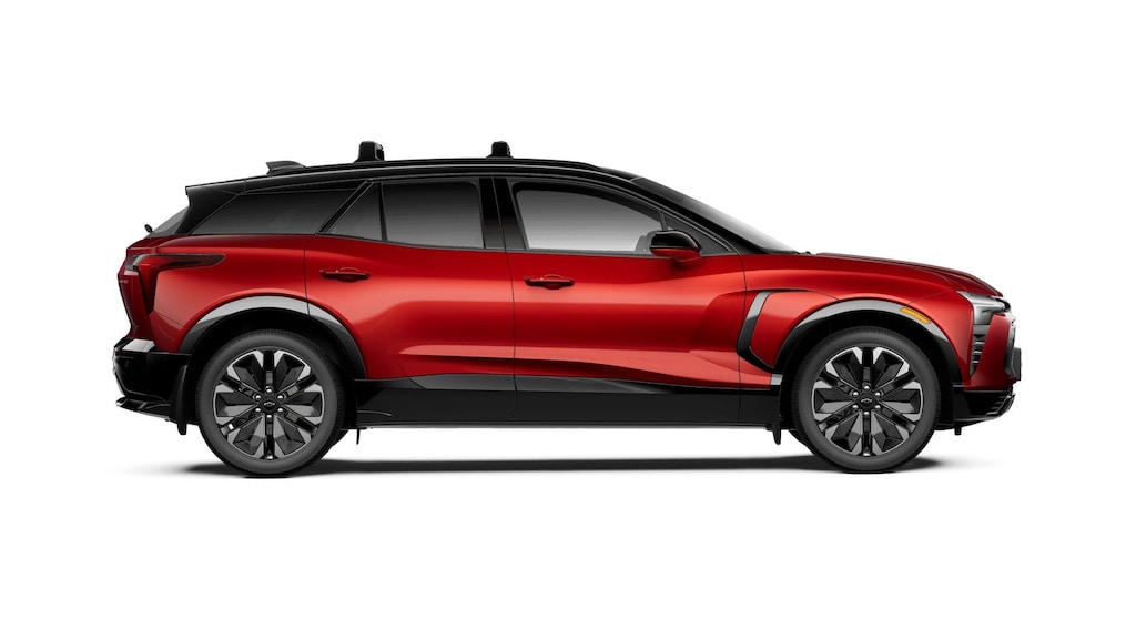 New 2027 Chevrolet Blazer EV RS SUV