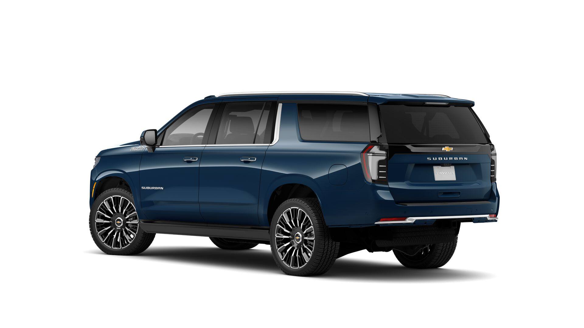 New 2027 Chevrolet Suburban High Country SUV