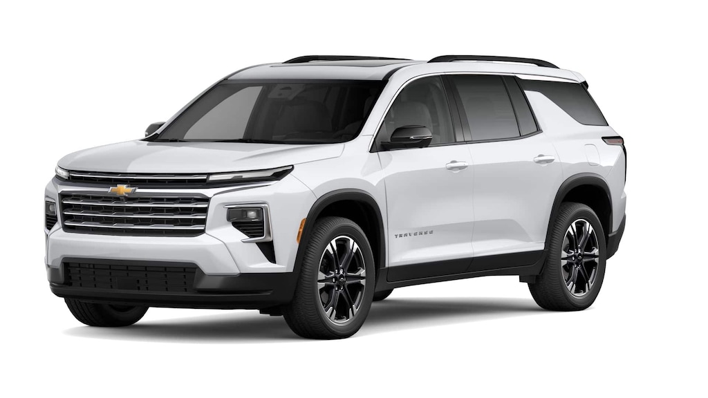 New 2027 Chevrolet Traverse LT SUV