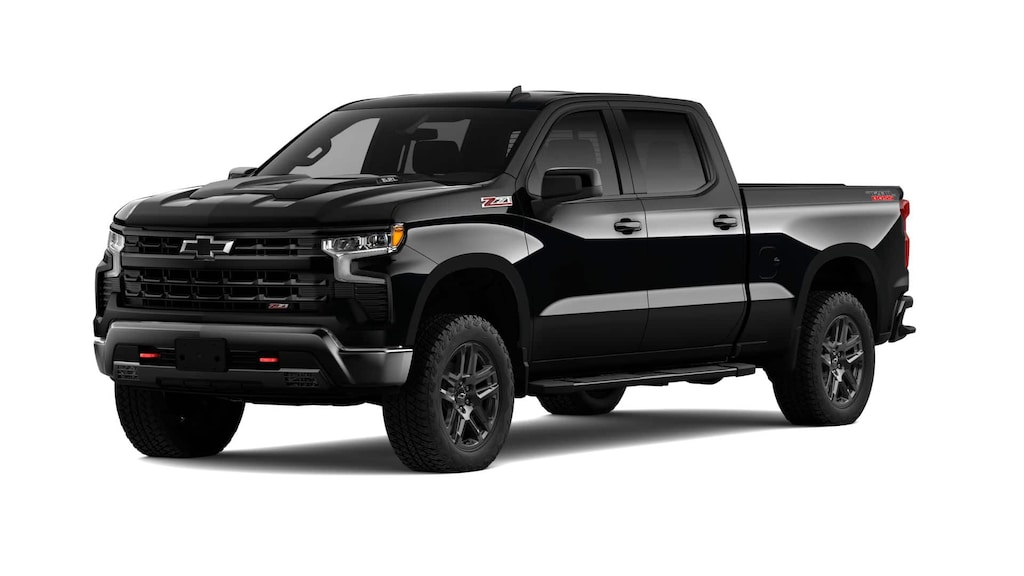 New 2026 Chevrolet Silverado 1500 LT Trail Boss Truck