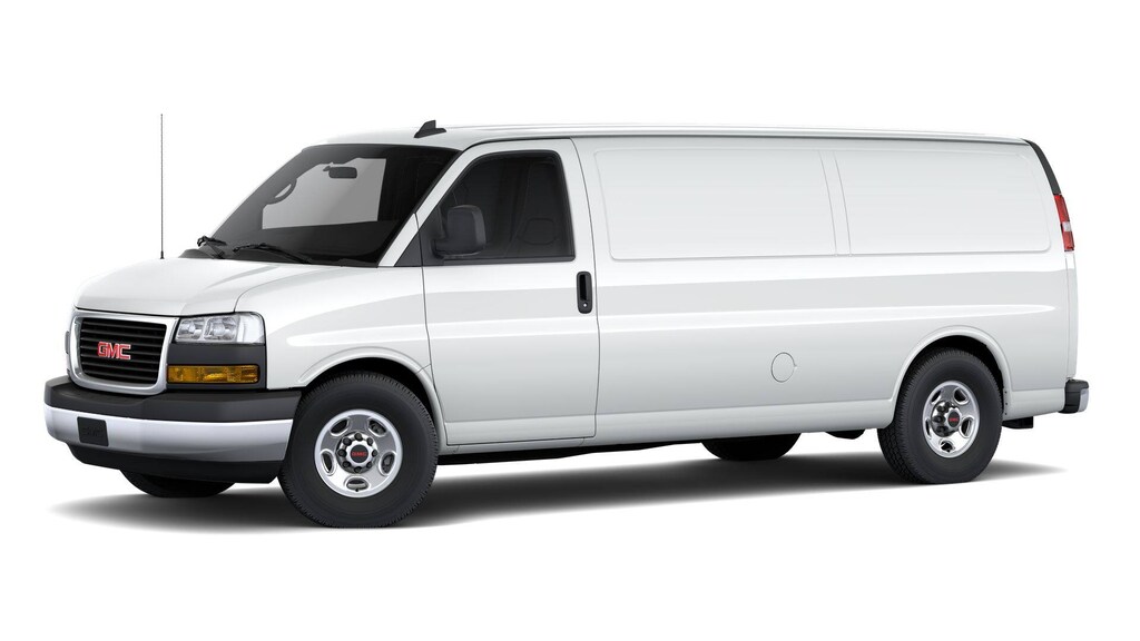 New 2026 GMC Savana Cargo 2500 Work Van Van