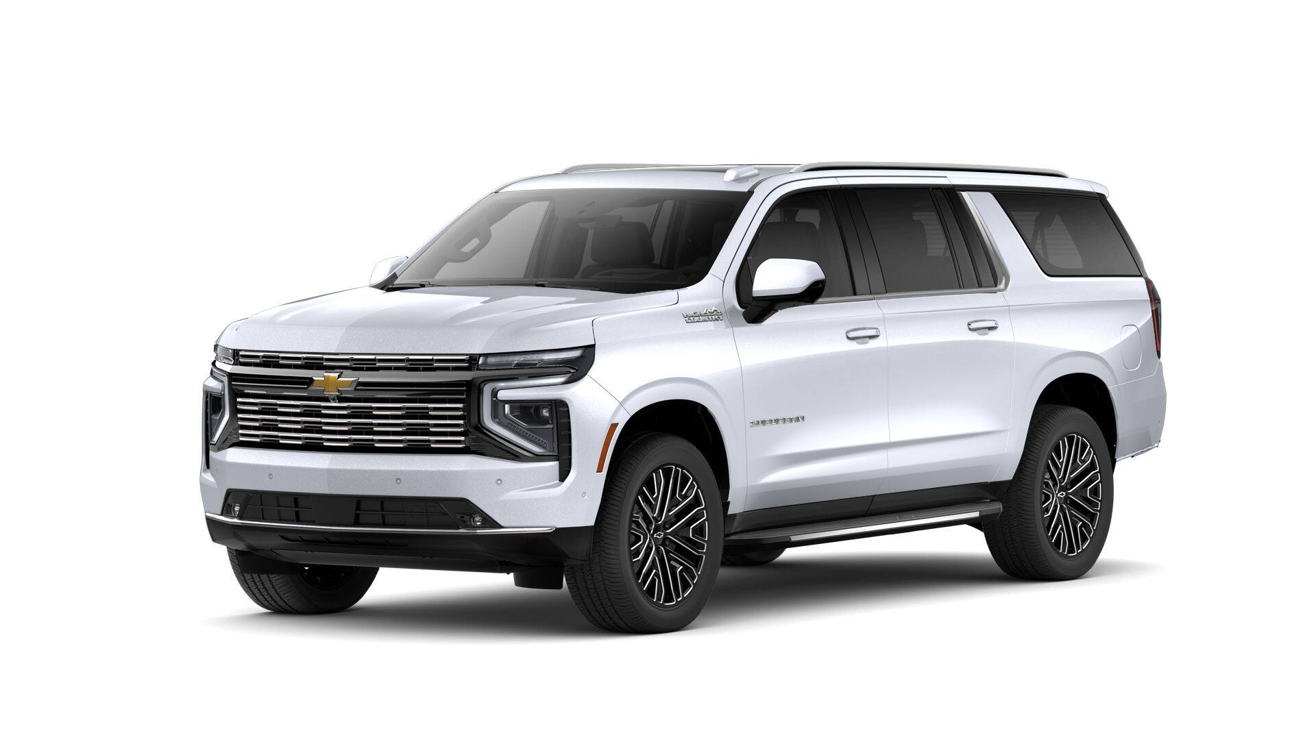 2026 Chevrolet Suburban High Country photo 2
