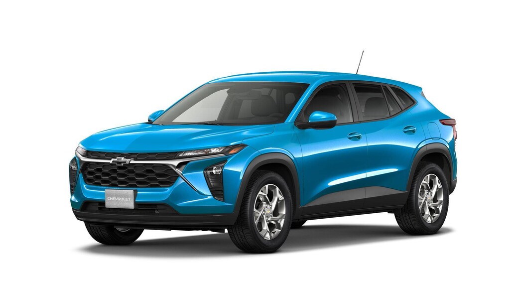 New 2026 Chevrolet Trax LS SUV