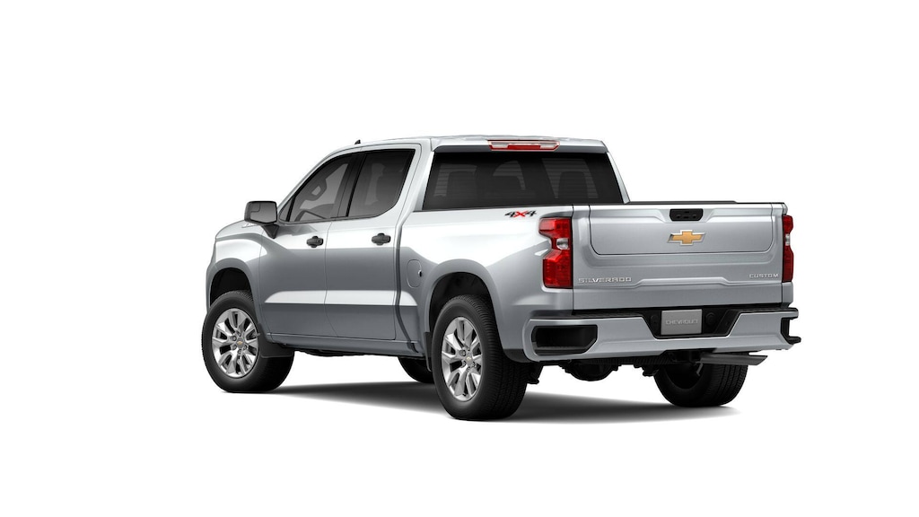 New 2026 Chevrolet Silverado 1500 Custom Truck