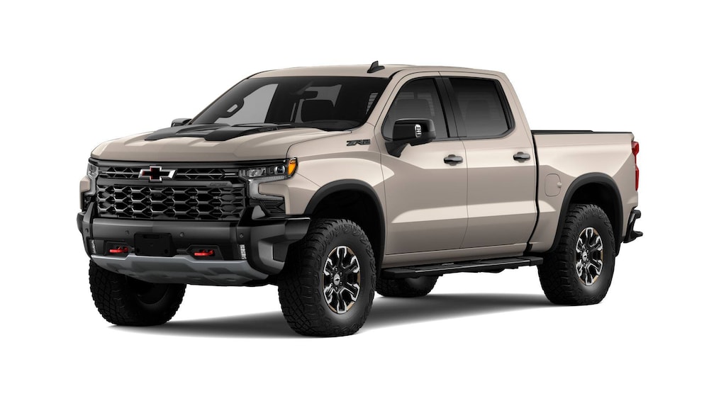 New 2026 Chevrolet Silverado 1500 ZR2 Truck